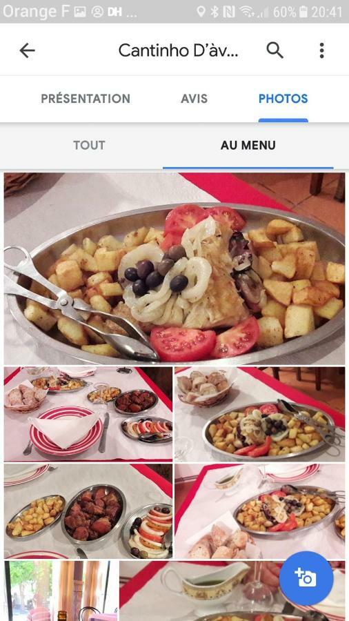 Hotel Gite Cantinho Davo Campea ภายนอก รูปภาพ